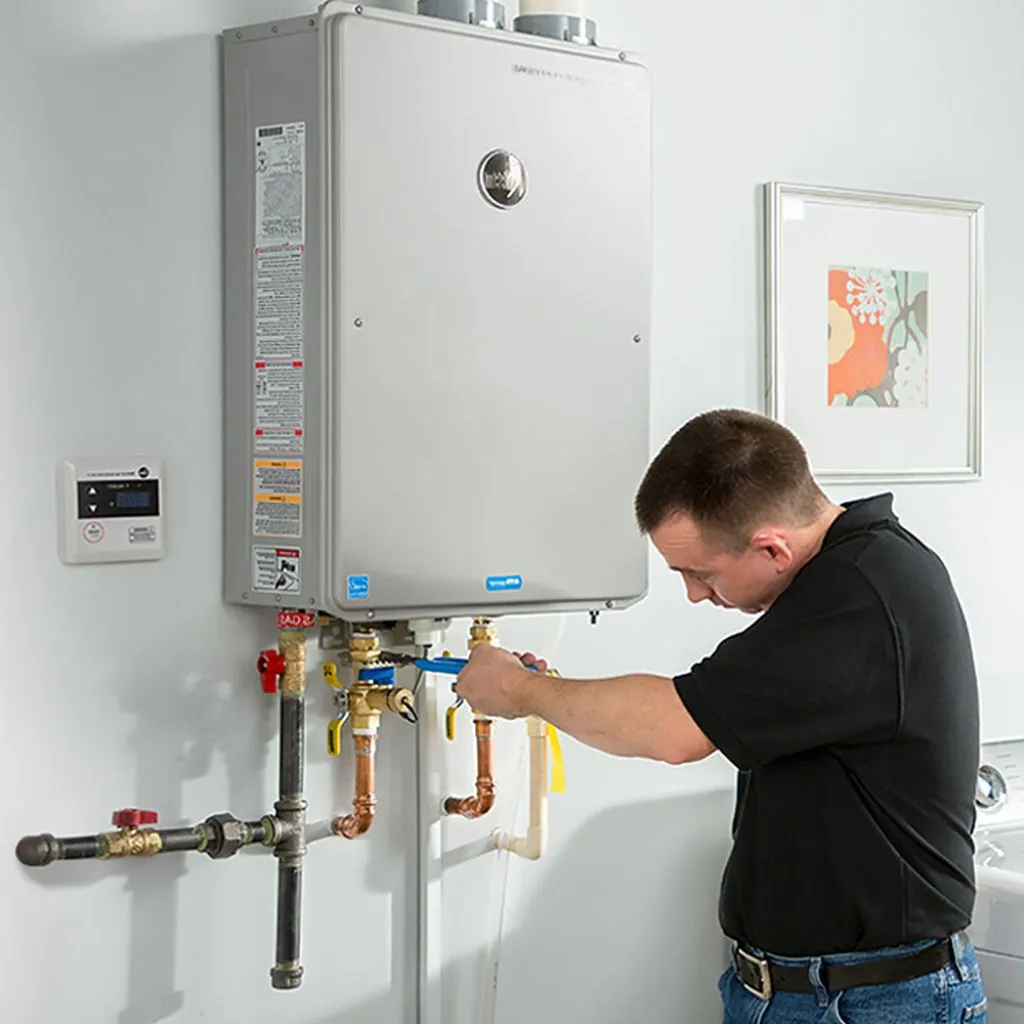 tankless water heater repair in Norway, KS